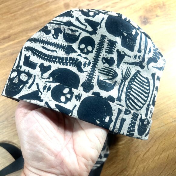 NWOT 6 Ponytail scrub caps bundle scrub hat surgical cap ponytail scrub … - Picture 16 of 16